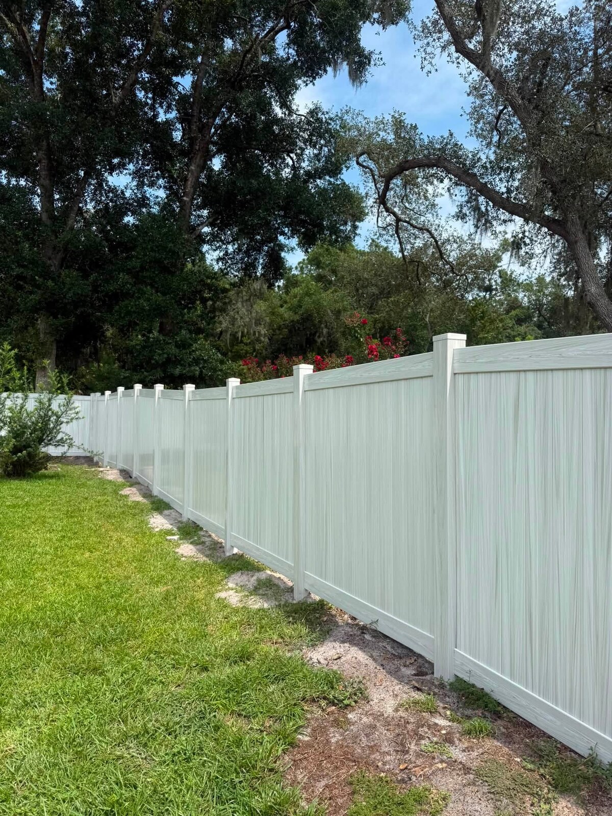 PVC and Vinyl Fencing installed by Elite in Central Florida